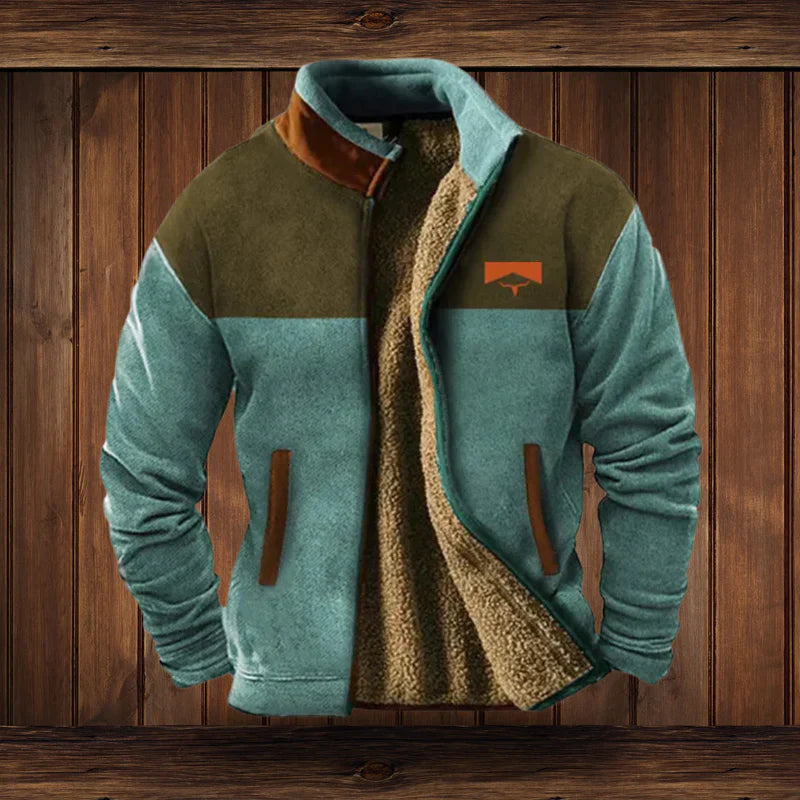 Warm Waterproof Fleece Outdoor Vest