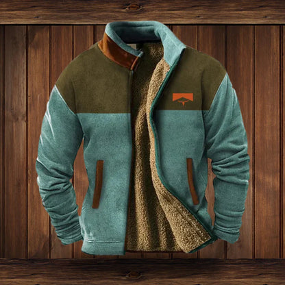 Warm Waterproof Fleece Outdoor Vest