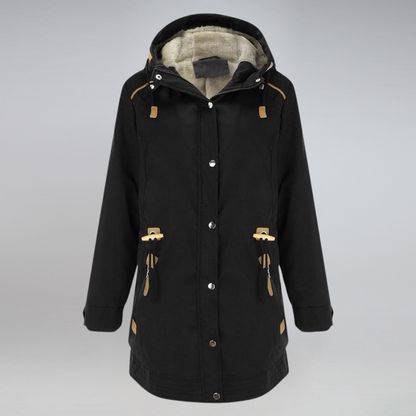 Women's warm, waterproof parka
