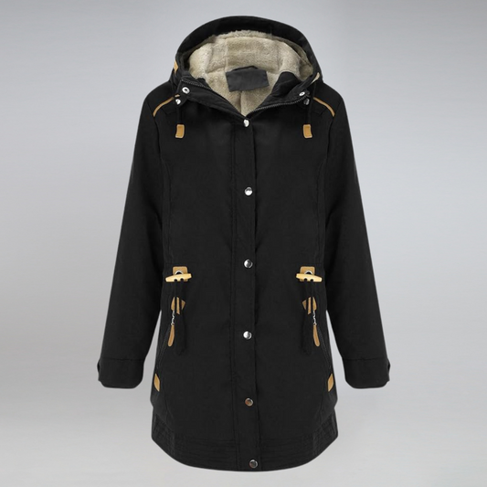 Women's warm, waterproof parka