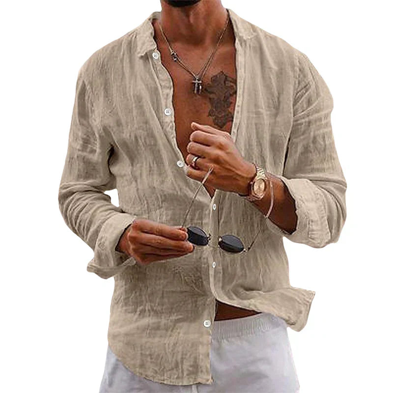 Alex | Comfortable Linen Shirt for Men