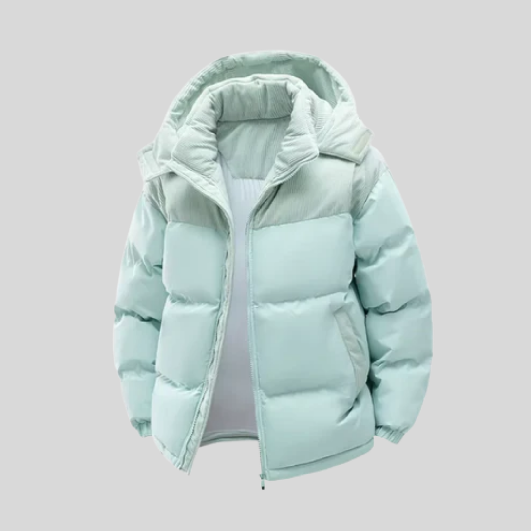 Warm Waterproof Parka Coat for Men