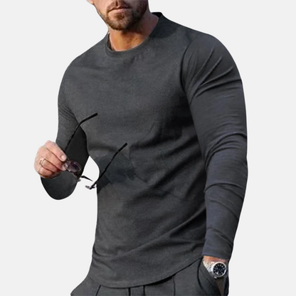Casual Long Sleeve Street T-Shirt