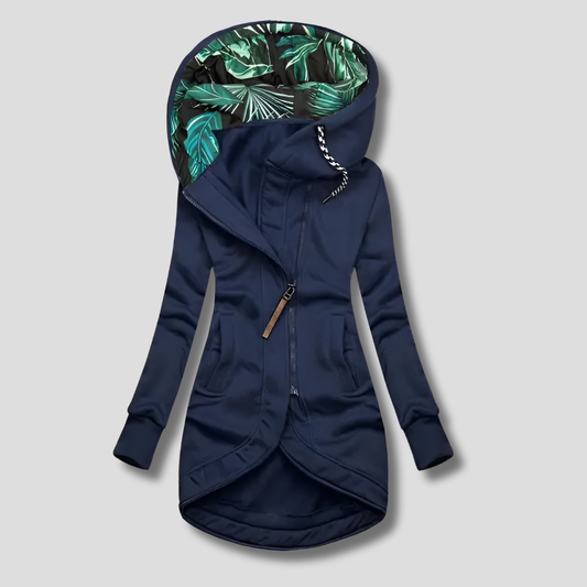 Women's Waterproof Hooded Parka Jacket - Olytrend