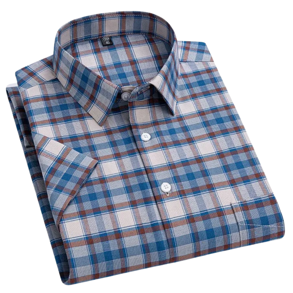 Casual Classic Cotton Tee Shirt