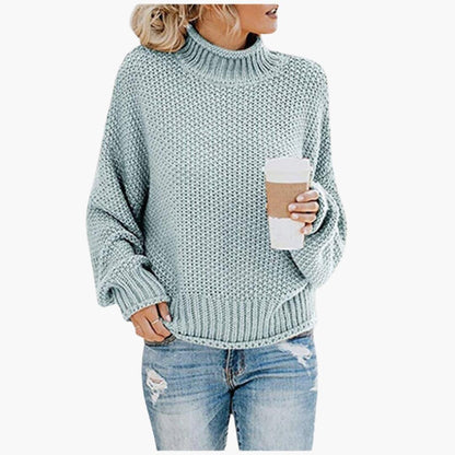 Warm Crew Neck Women's Sweater