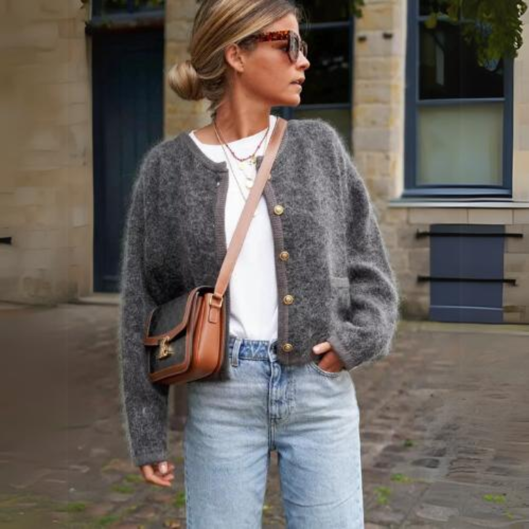 Beatrix | Warm Knit Cardigan Women