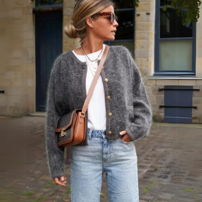 Beatrix | Warm Knit Cardigan Women