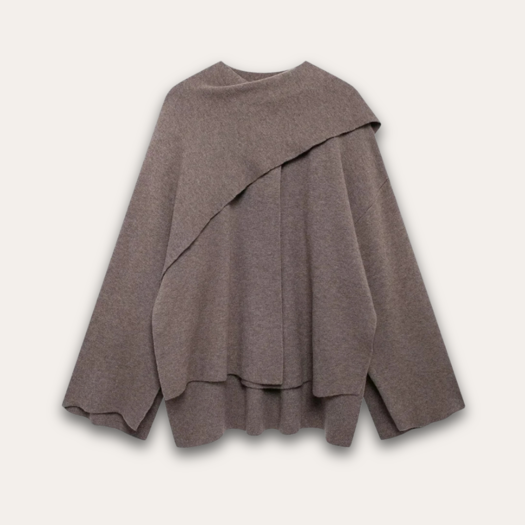 Alvi | Stylish Poncho Sweater for Women