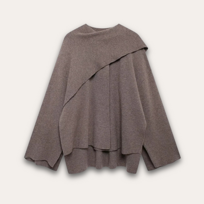 Alvi | Stylish Poncho Sweater for Women