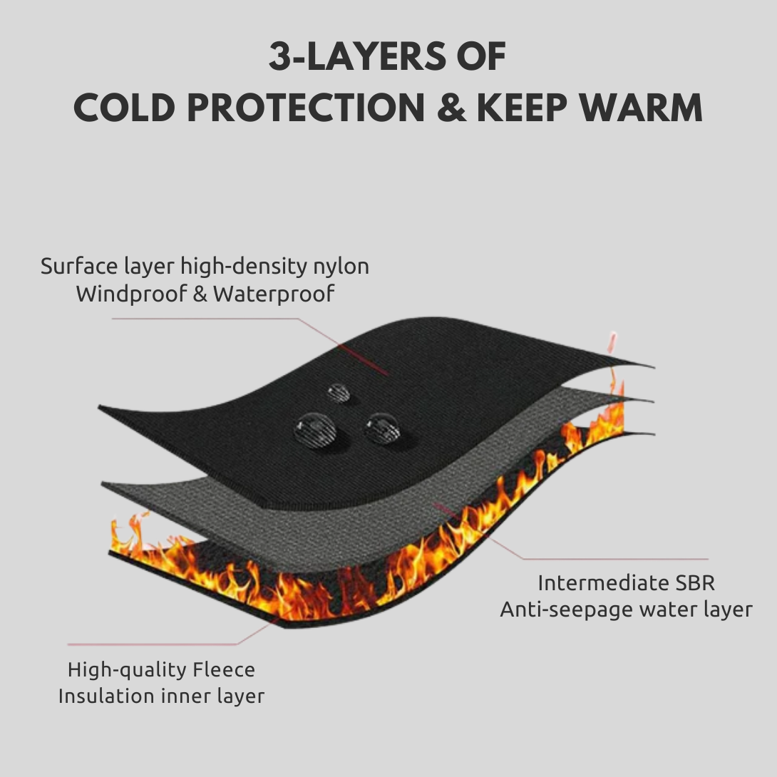 Warm Thermal Gloves for Outdoor Sports