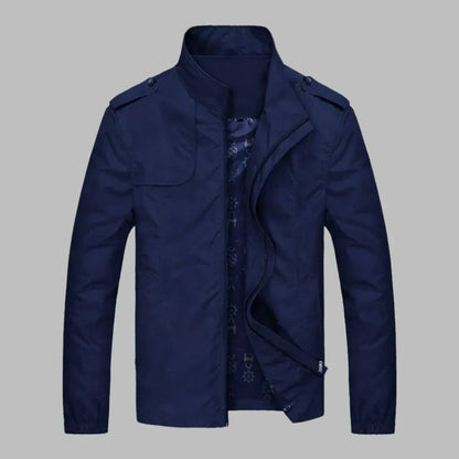 Casual Daily Zipper Coat