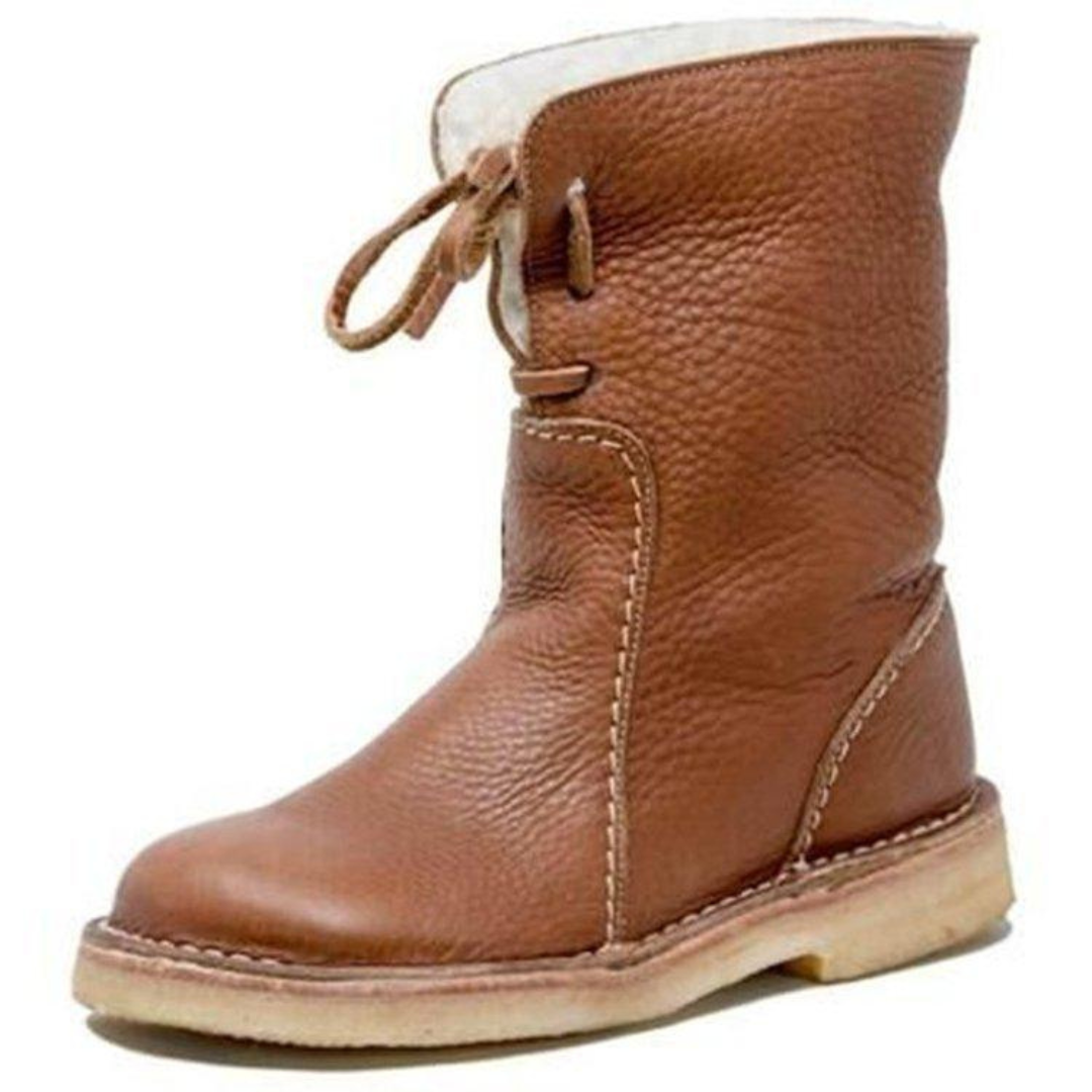 Warm Waterproof Hiking Boots