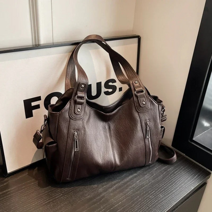 Women's Tote Handbag | Multiple Compartments