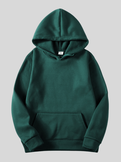 Casual Hoodie For Men | Relaxed Fit