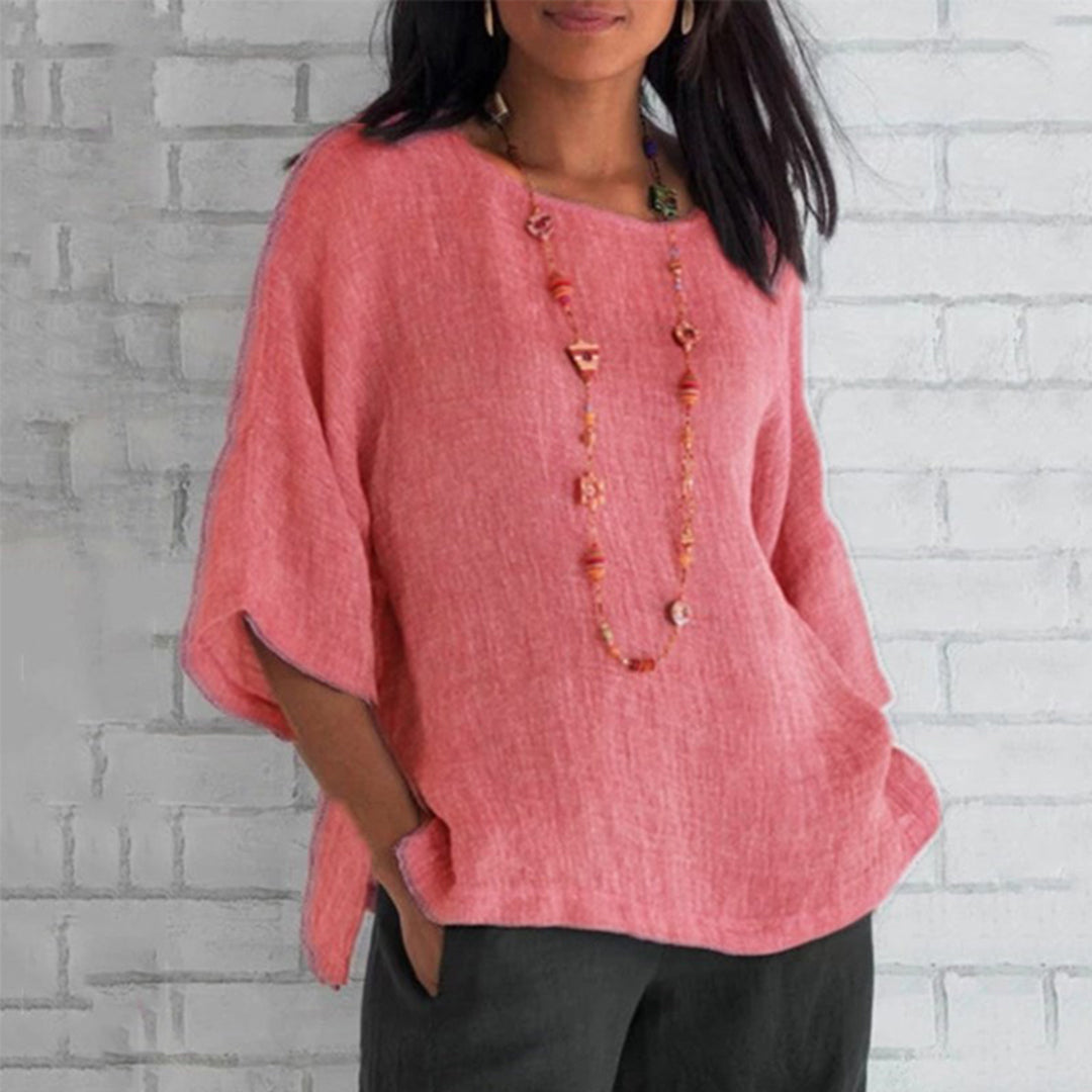Casual T-shirt Women | 3/4 Sleeves