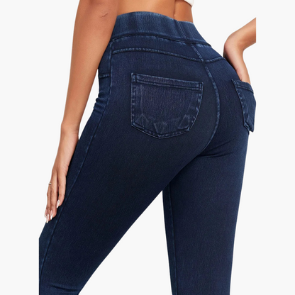 Women's Slim Fit High Waist Jeans Leggings