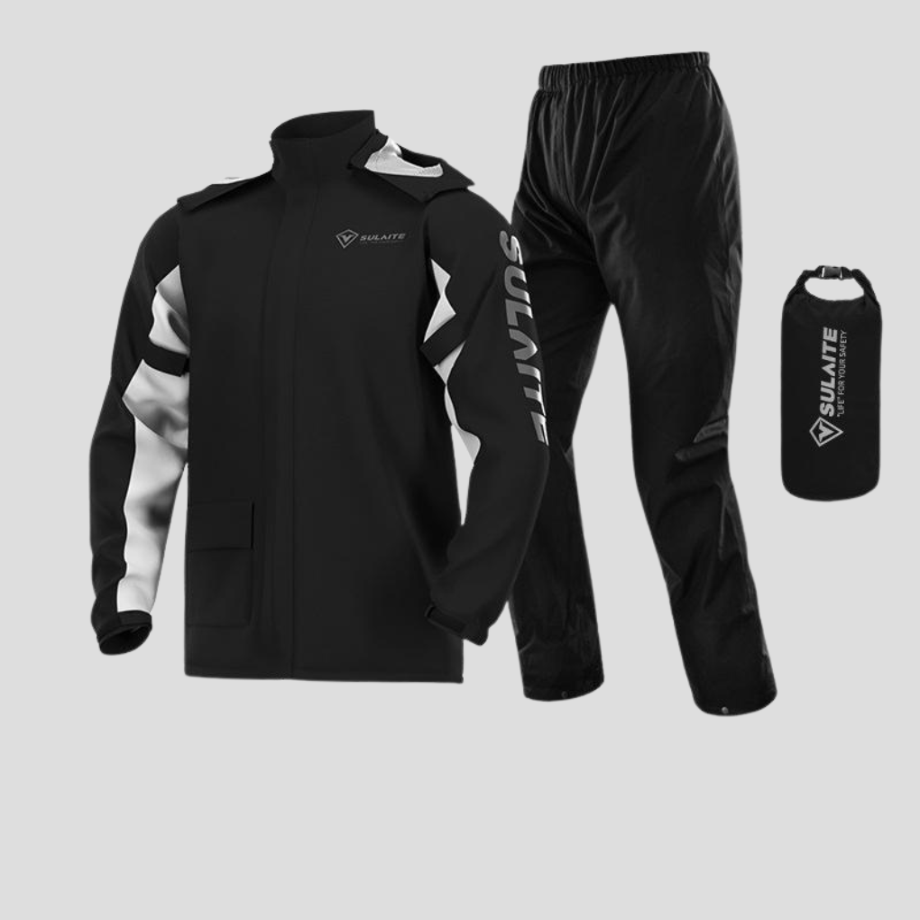 Waterproof Windbreaker Jacket Set