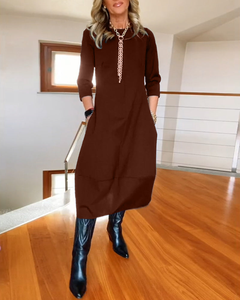 Beautiful Fit and Flair Dress