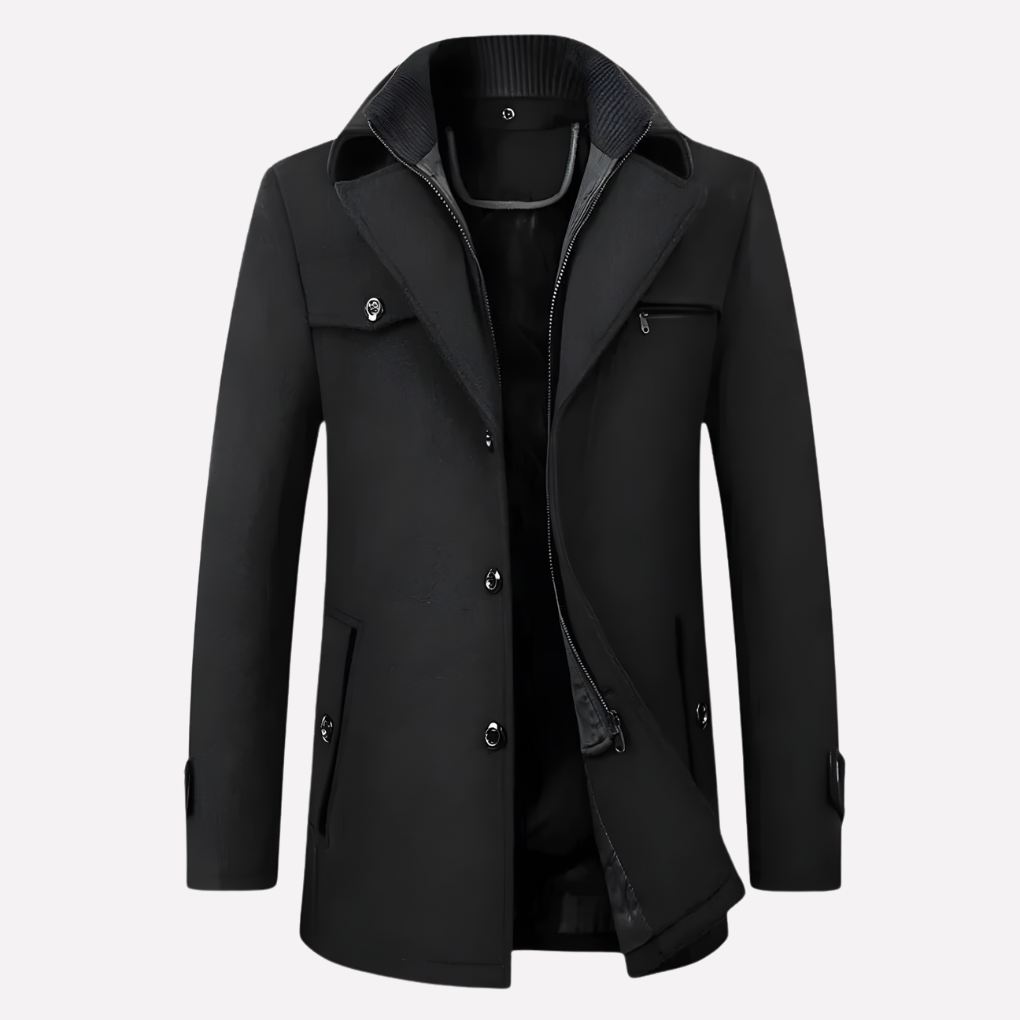 Warm Traditional Mens Winter Coat