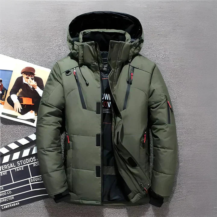 Winter jacket for men - Waterproof and insulated jacket for extreme cold