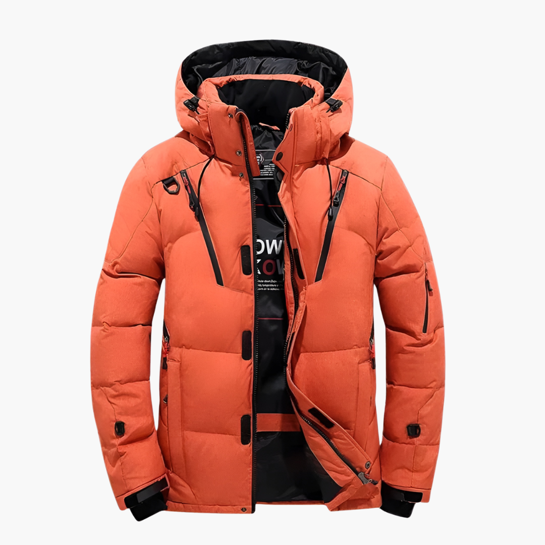 Waterproof Padded Parka for Men