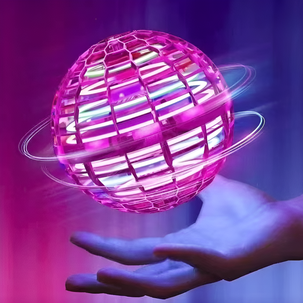 Bright Bouncing Ball Toy for Kids and Adults