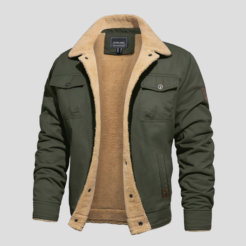 Waterproof Insulated Men's Outdoor Jacket