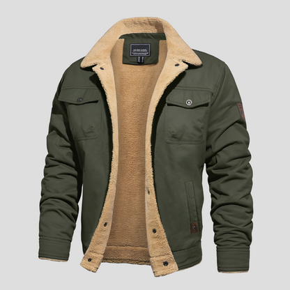 Waterproof Insulated Men's Outdoor Jacket
