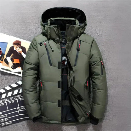 Warm Premium Down Coat