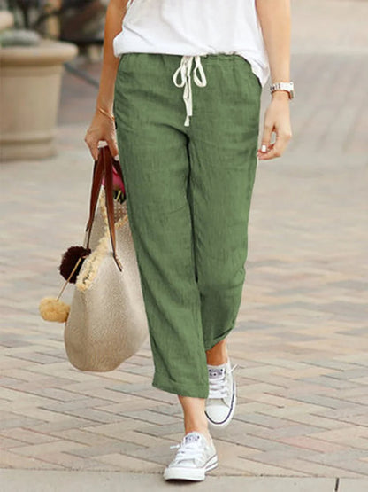 Chic Capri Pants for Ladies