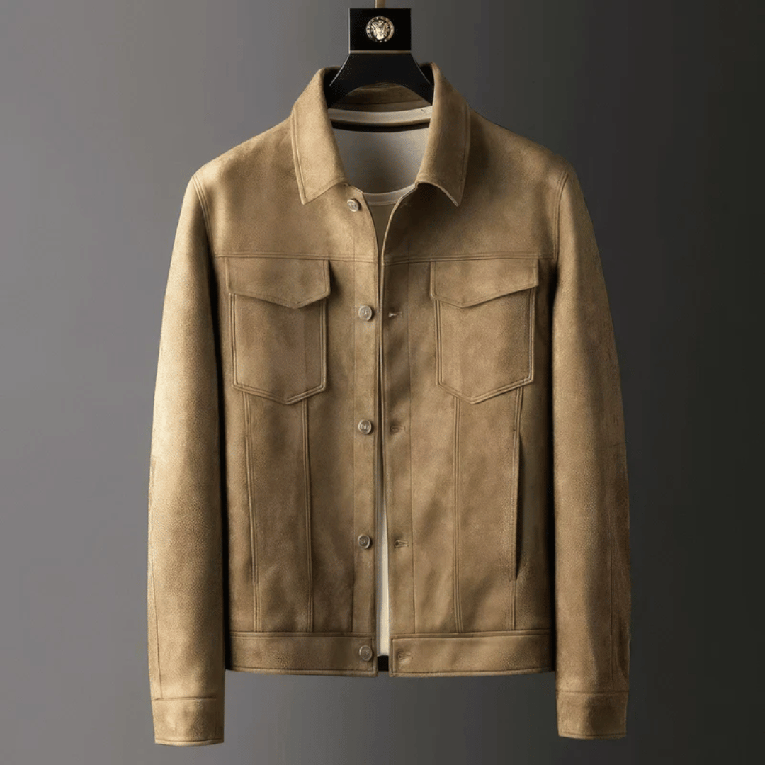 Alex Devito Signature Suede Jacket