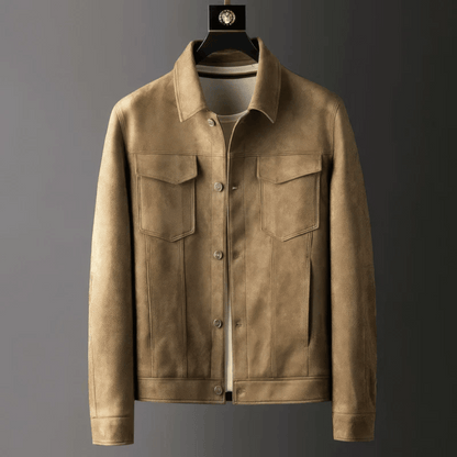 Alex Devito Signature Suede Jacket