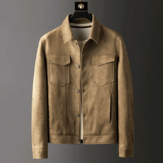 Alex Devito Signature Suede Jacket