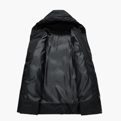 Waterproof Men's Hooded Parka Coat