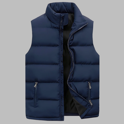 Warm Padded Gilet Jacket