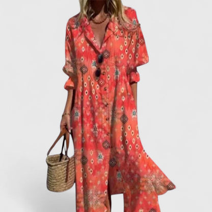 Chic Bohemian Maxi Dress