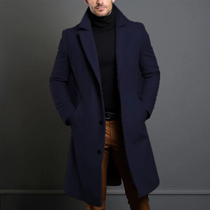 Warm Classic Mens Winter Coat