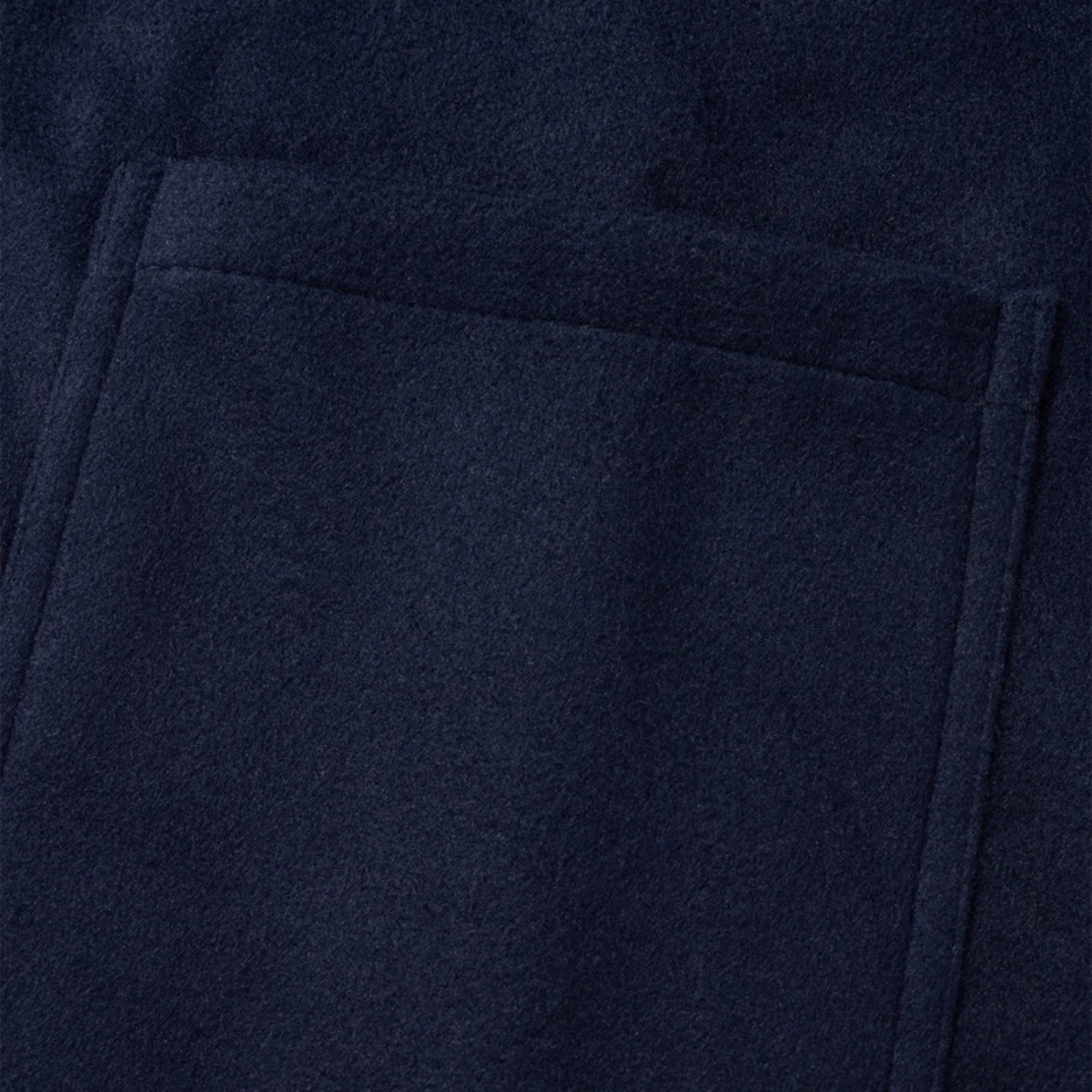 Warm Men's Wool Duffle Coat