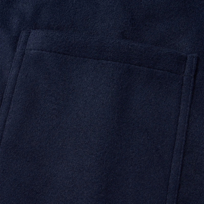 Warm Men's Wool Duffle Coat