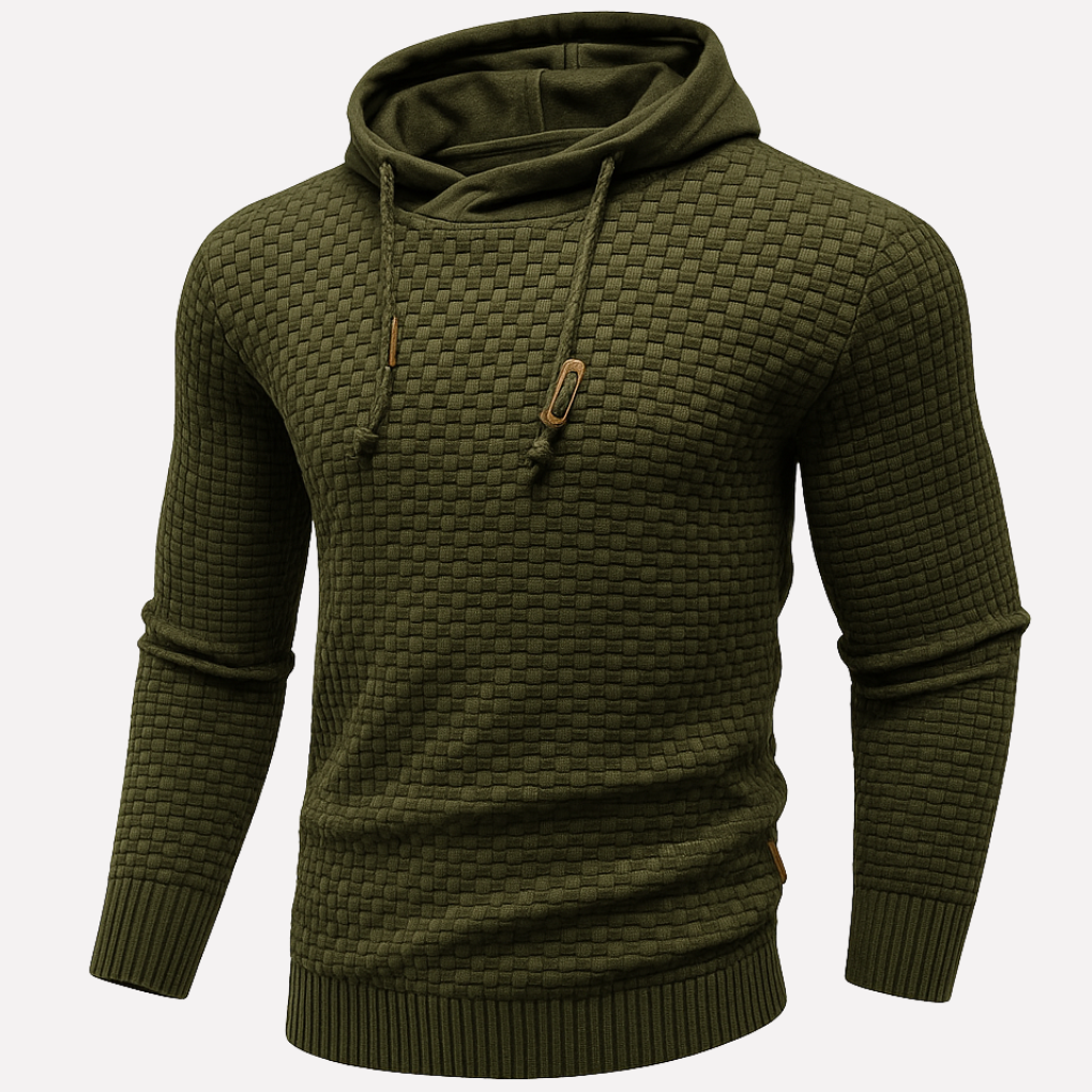 Casual Fit Men's Pullover Hoodie