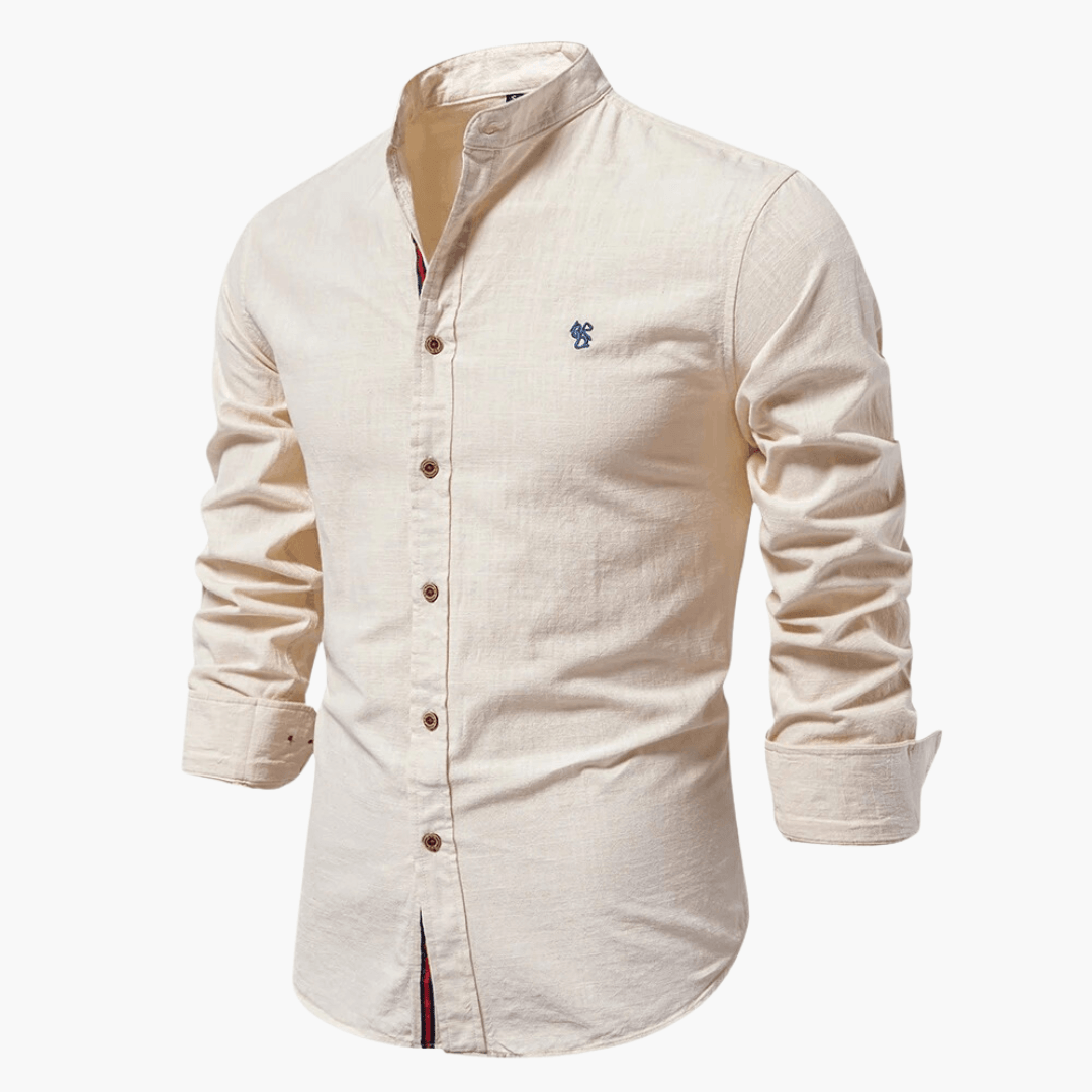 Casual Button Down Men's Shirt for Daily Wear