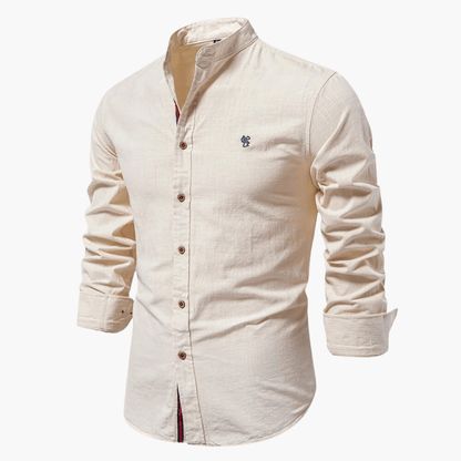 Casual Button Down Men's Shirt for Daily Wear