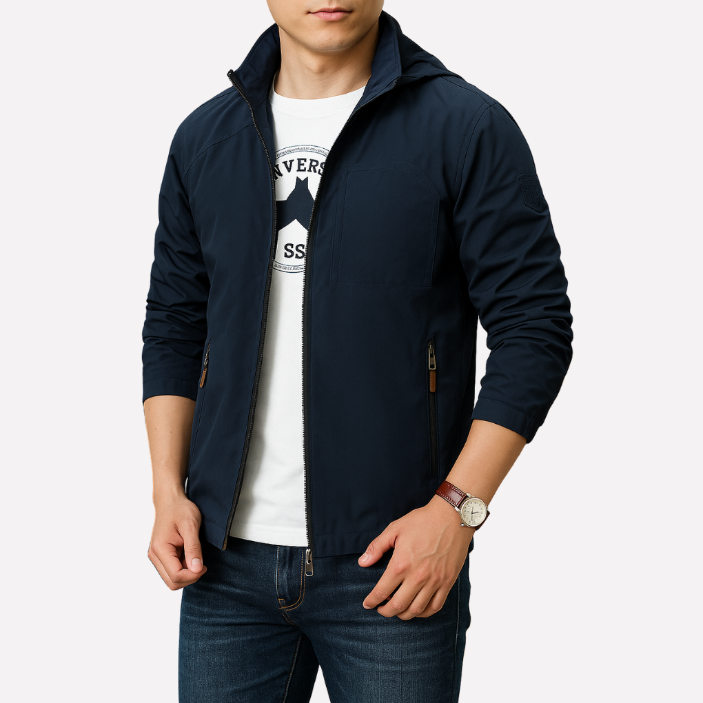 Versatile Water Resistant Coat