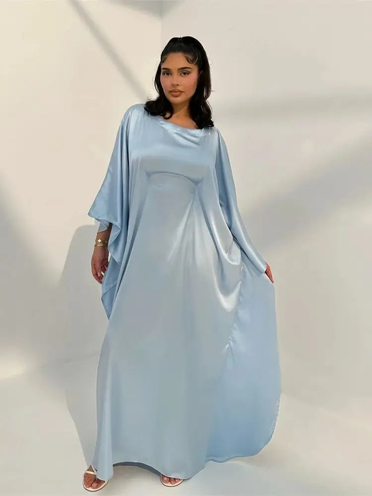 Beautiful Long Evening Dress with Thin Straps