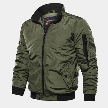 Waterproof Mens Bomber Coat Jacket