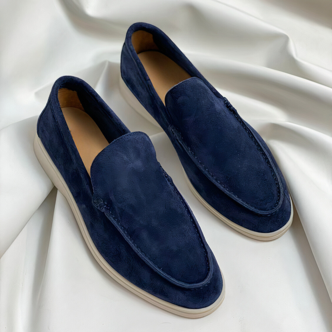 Vintage leather moccasins for men - Sonny