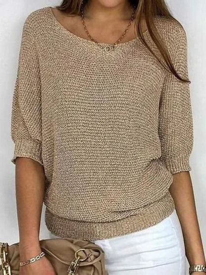 Women's knitted blouse | Casual