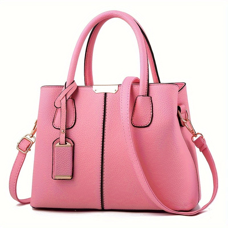 Anna | Spacious Vegan Leather Handbag for Women