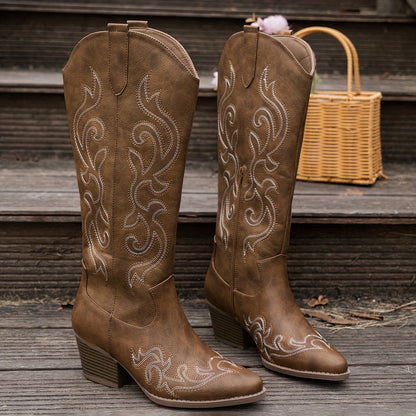 Warm Snow Ankle Boots
